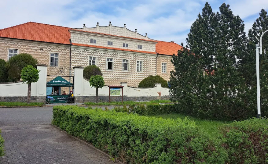 Zámek Kosova Hora, Czech Republic (Czechia)